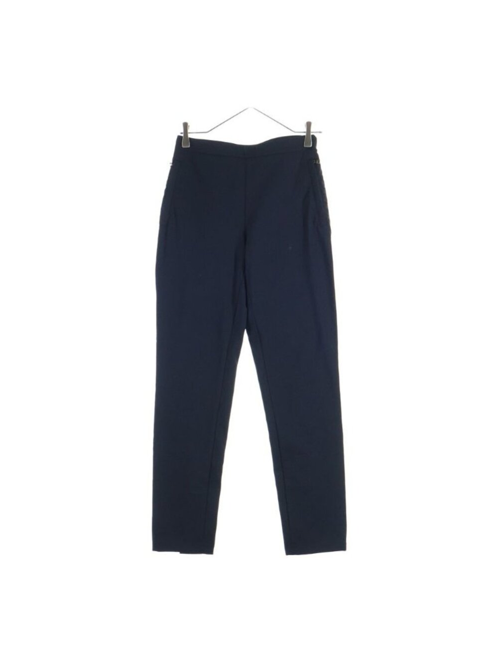 Prada Sports Line Side Zip Nylon Pants Black
